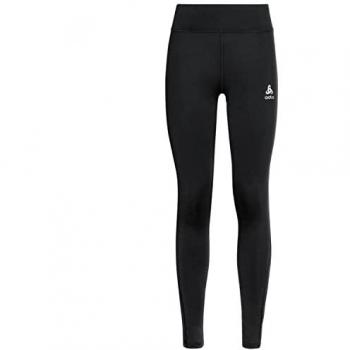 Odlo Essential Mesh Malla Larga Running Mujeres - Negro (XS)