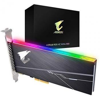 Gigabyte Technology Disco Duro PCIE SSD 512GB AORUS AIC PCIE X4 RGB