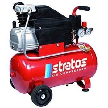Compresor 'Stratos 24' de aceite de tipo coaxial con cilindro de fundido. costruito