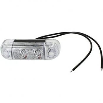 Luz de delimitación lateral WAS 282 con alta visibilidad y diseño compacto