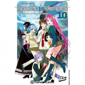 Rosario to Vampire nº 10/10