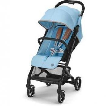 Cybex Gold Beezy Beach Blue Compact City Stroller