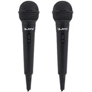 Biwond Mic Karaoke ST12 Pack 2X Micrófonos