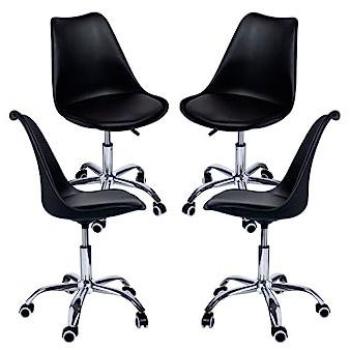Pack 4 Sillas Neo - Color Negro