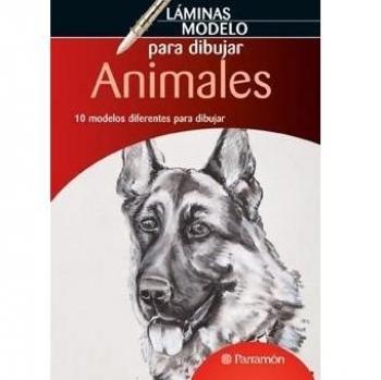 Láminas modelo para dibujar animales