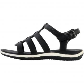 Sandalias Geox Vega para mujer en color negro