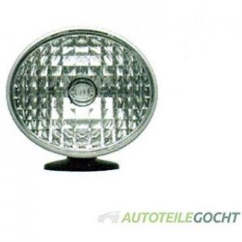 Juego de luces de circulación diurna HELLA 2PT 008 935-801 - Halógeno - 12V - Transparente - Cable: 300mm - Para la parte frontal del vehículo