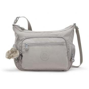 Bandolera Kipling Gabbie S Mujer Gris con Cremallera, Talla Única