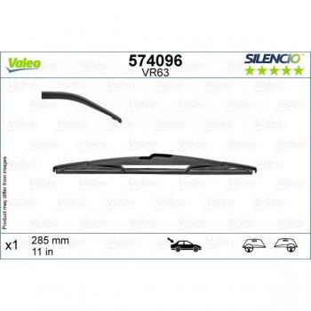 Limpiaparabris Valeo Silencio 574096 con tecnología de reducción de ruido