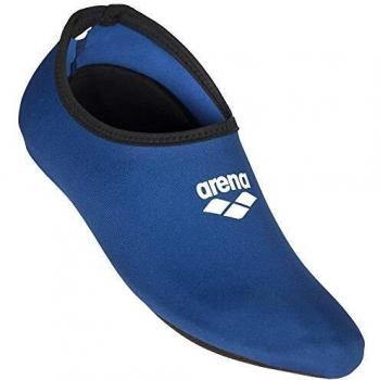 Arena Kids Pool Grip Socks - Blue 28/29