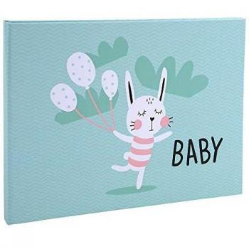 Álbum de Fotografías Infantil 28,5x22 cm - 30 Páginas - Exacompta Verde
