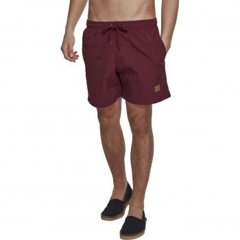 Urban Classic Basic Men's Swim Shorts - Cherry Block Design