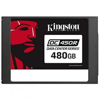 Kingston Data Center DC450R SEDC450R/480G SSD 6GBps SATA Storage for Read-Centric Workloads