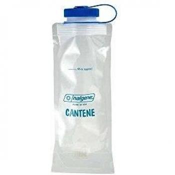 Nalgene Wide Mouth Canteen Collapsible Water Bottle - Size: 1L/32Oz
