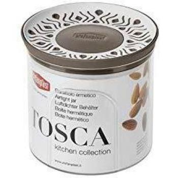 Bote Stefanplast STF923 11,7 x 11 x 11,7 cm Beige Plástico 700 ml