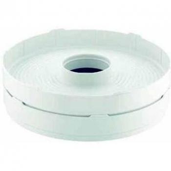 Deshidratador Rommelsbacher DE 100 con 2 bandejas blancas y adaptador para cocina