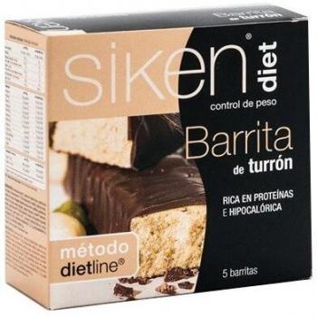 SIKEN DIET BARRITA TURRON 5 U