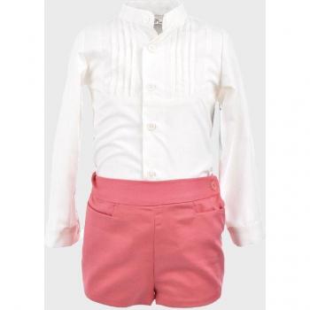 Conjunto de bebé niño coral La Ormiga 1020163201