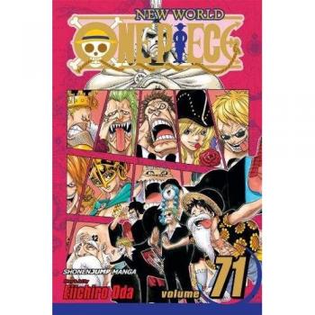 One Piece Volume 71: Coliseum of Scoundrels