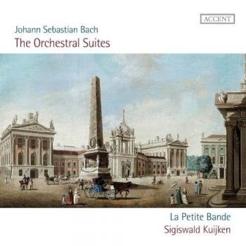 Johann Sebastian Bach. Suites Orquestales. La Petite Bande. S. Kuijken