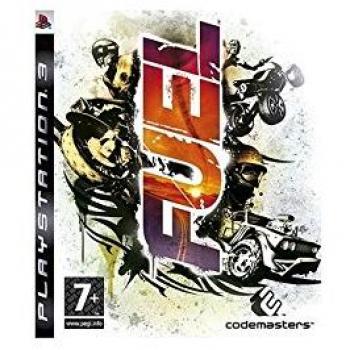 Juego de consola PS3 - Fuel (Nuevo y Usado)