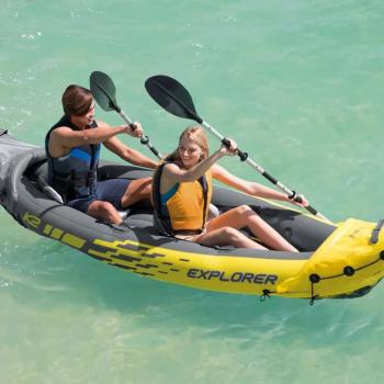 Kayak Inflable INTEX Explorer K2 312x91x51 cm 68307NP