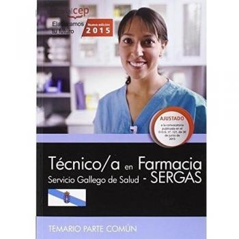 Técnico/a en farmacia. Servicio Gallego de Salud