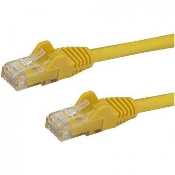 StarTech.com 2m Yellow Gigabit Snagless RJ45 UTP Cat6 Patch Cable - 2 m Patch Cord