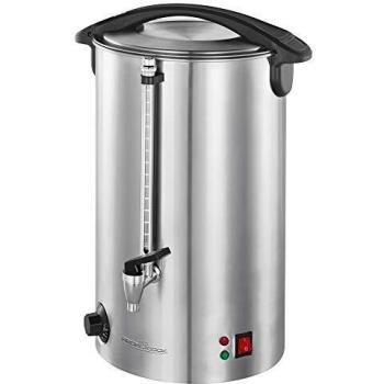 Clatronic para las bebidas calientes Mulled PC HGA 1111 acero inoxidable negro cocinar