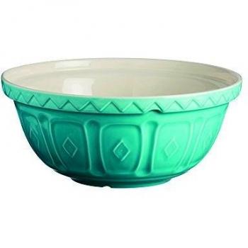 Mason Cash Colour Mix Turquoise S24 Mixing Bowl 24cm,2001.944