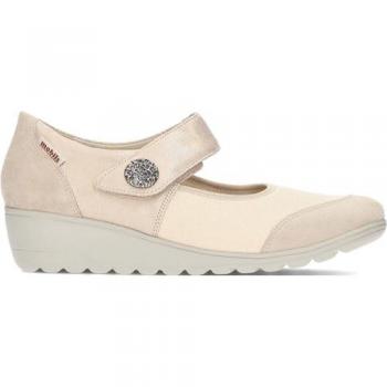Mephisto Manoletinas Bathilda para mujer en color natural, modelo P5144724, talla 38