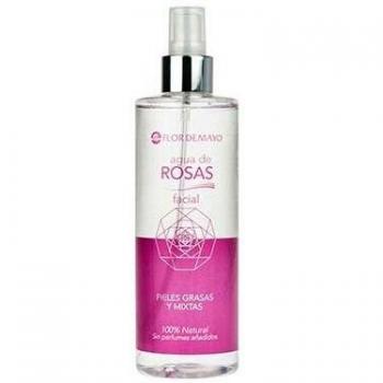 Agua Facial de Rosa, 300 ml. - Flor de Mayo