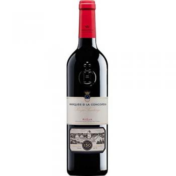Vino tinto Marqués de La Concordia 2º Año DOCa Rioja 75 cl (Caja de 6 unidades)