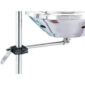 Magma A10-085 Stainless Steel Round Rail Mount for 1-1/8 Inch or 1-1/4 Inch Rails Kettle Series