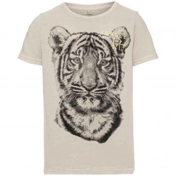 Camiseta Name It Nitgibbon 80 Beige
