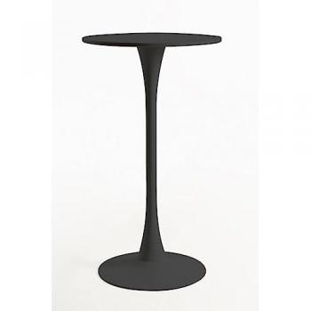 Mesa Comedor Kolio Alta 60 cm - Color Negro