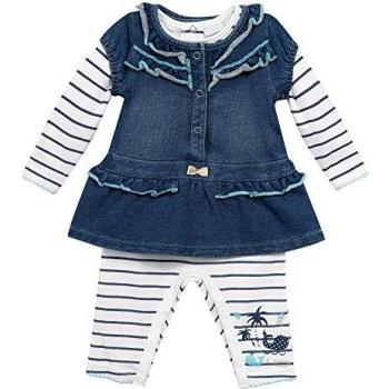 3 Pommes Miss Cargo Ropa de Bautizo, Bleu