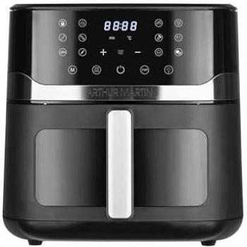 Freidora sin aceite Arthur Martin 10L 1800W negra - AMPAF1800 - 10 programas de cocción