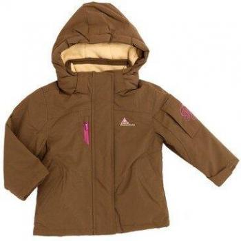 Peak Mountain Gadika Beige Girl's Parka 10 Years