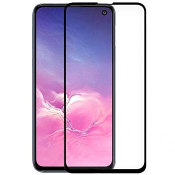 Protector Pantalla Cristal Templado 3D Negro para Samsung Galaxy S10e G970