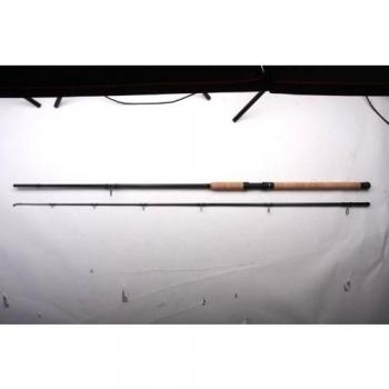 DAM-Rods MAD Cat Black Heavy Duty - Caña de pescar, 2 partes, 3,048 m, 200-400 g