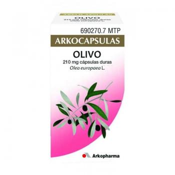 ARKOCAPSULAS OLIVO 210 MG 50 CAPSULAS