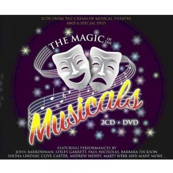 The Magic Of The Musicals - 2CD + DVD