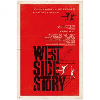 Póster decorativo Grupo Erik West Side Story - Lamina El Gran Lebowski, producto con licencia oficial