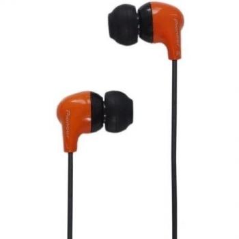 Pioneer SE-CL501 - Auriculares in-ear, naranja