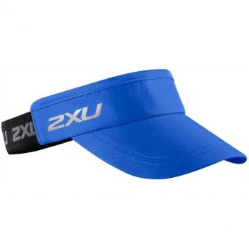 2XU Performance Visor Cobalt Blue/Black