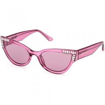 Guess Women's Cat-Eye Acetate Sunglasses GU7901 - Blue - One Size