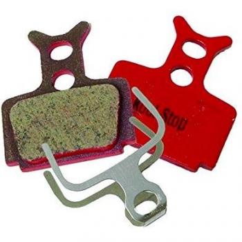 Kool Stop Formula Mega Pastillas Freno Disco, Scheibenbremsbelag, Rot, D330, Rojo, Talla única
