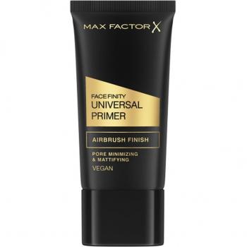 Max Factor - Prebase Facefinity Universal 30 ml con Tecnología Matificante y Minimizadora de Poros