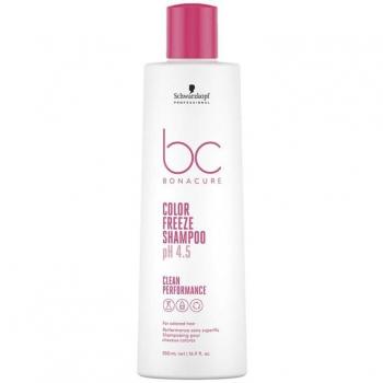 Schwarzkopf Professional BC Bonacure Color Freeze Protective Shampoo for Colour-Treated Hair 500 ml